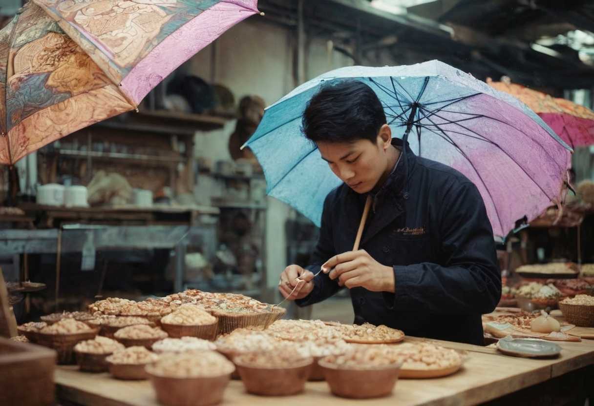 Découvrez la magie des fabricants de parapluie sur mesure