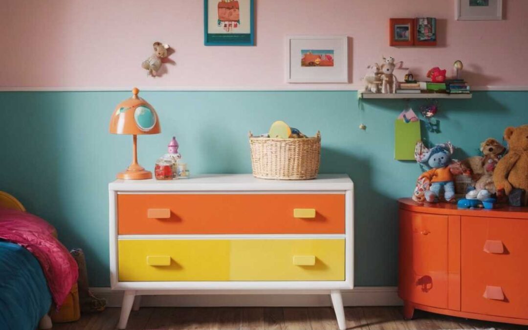 Comment choisir la commode parfaite pour la chambre de votre enfant