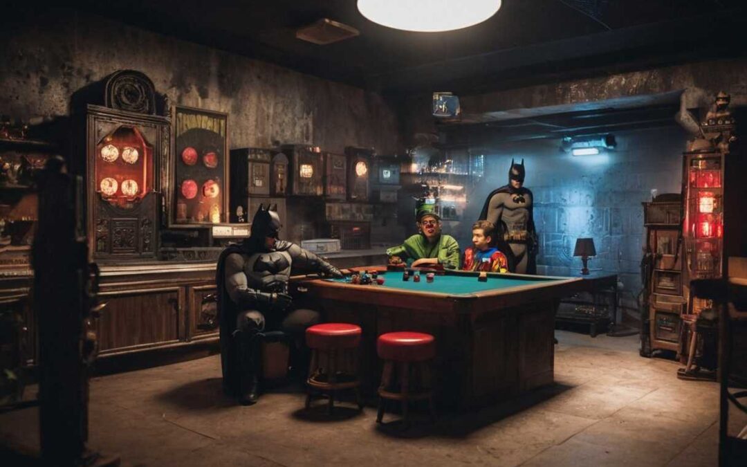 L&rsquo;escape game Batman une activité familiale pour les fans de super-héros